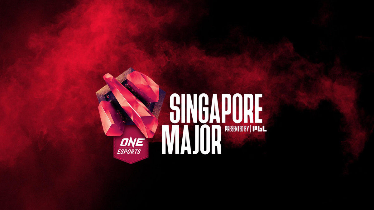 PGL опубликовал расписание группового этапа ONE Esports Singapore Major 2021