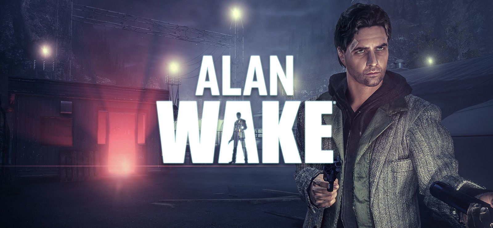 Alan Wake Remastered обложка