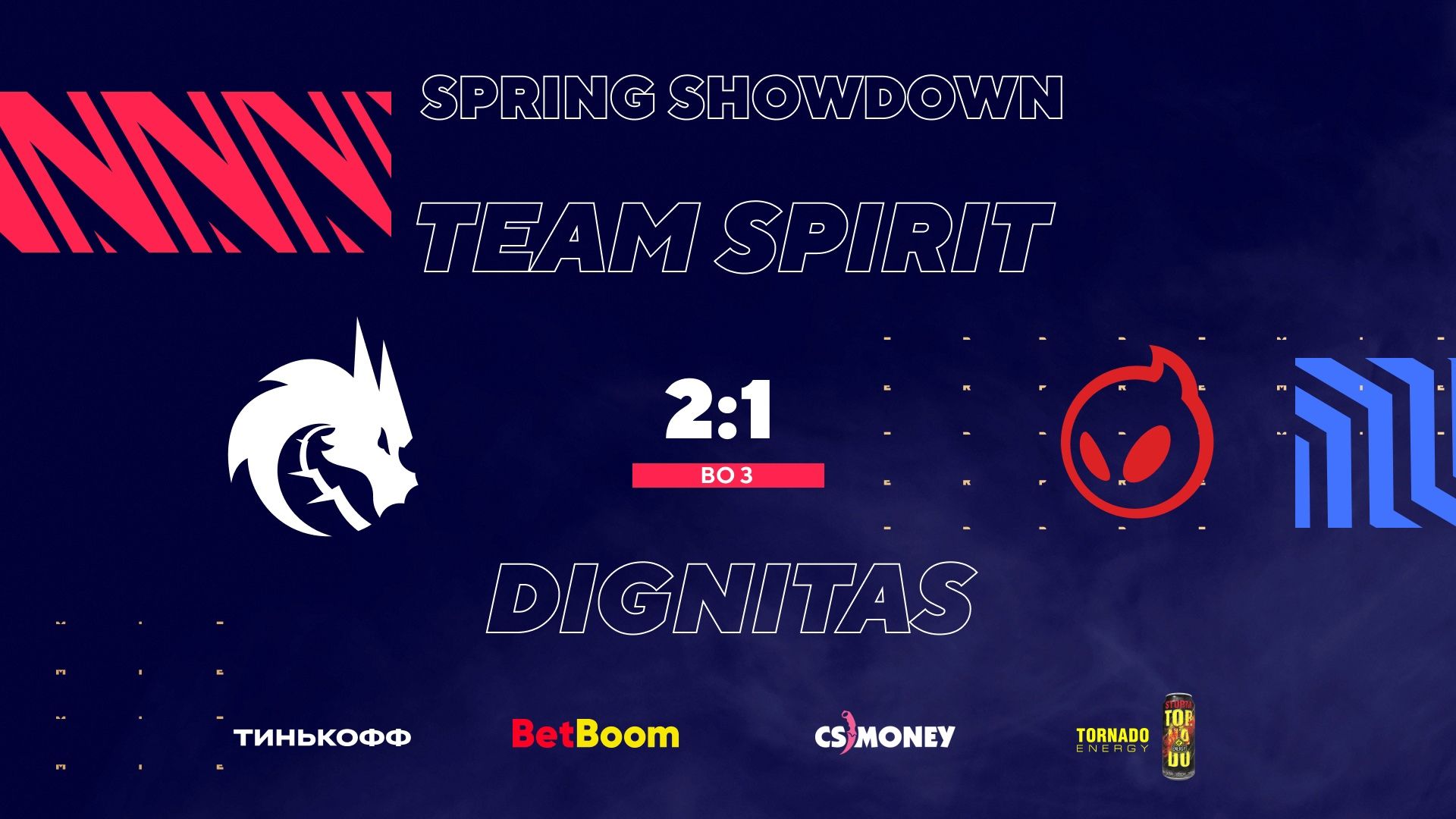 Волевая победа Team Spirit над Dignitas: обзор четвертьфинала BLAST Premier: Spring Showdown 2021