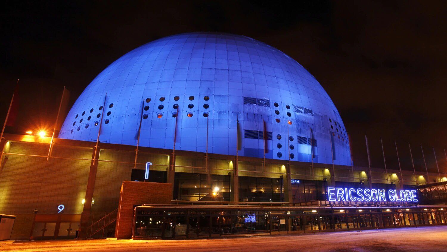 Стадион Ericsson Globe переименовали в честь диджея Avicii