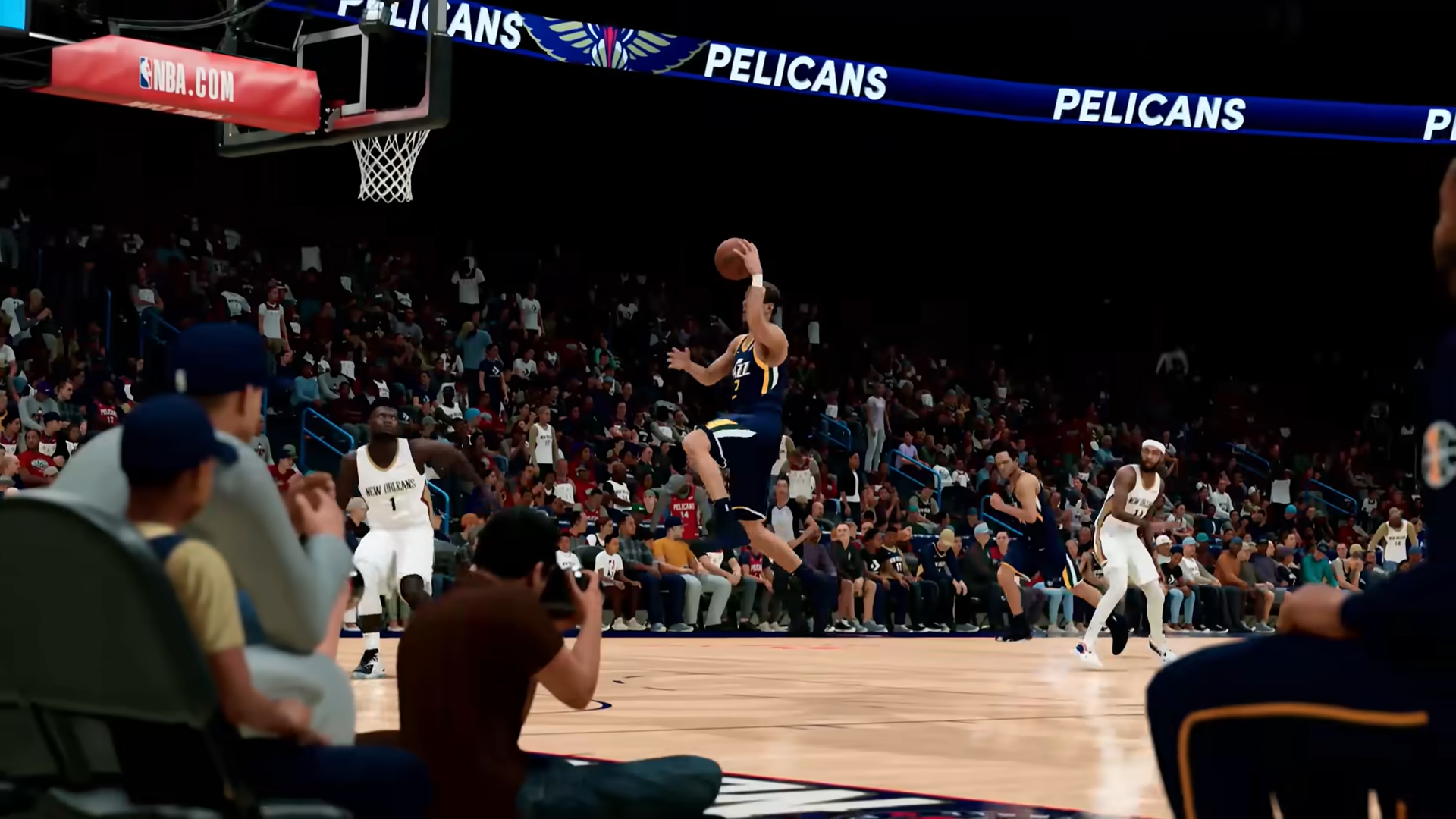 Создатели NBA 2K22 показали первый геймплей игры