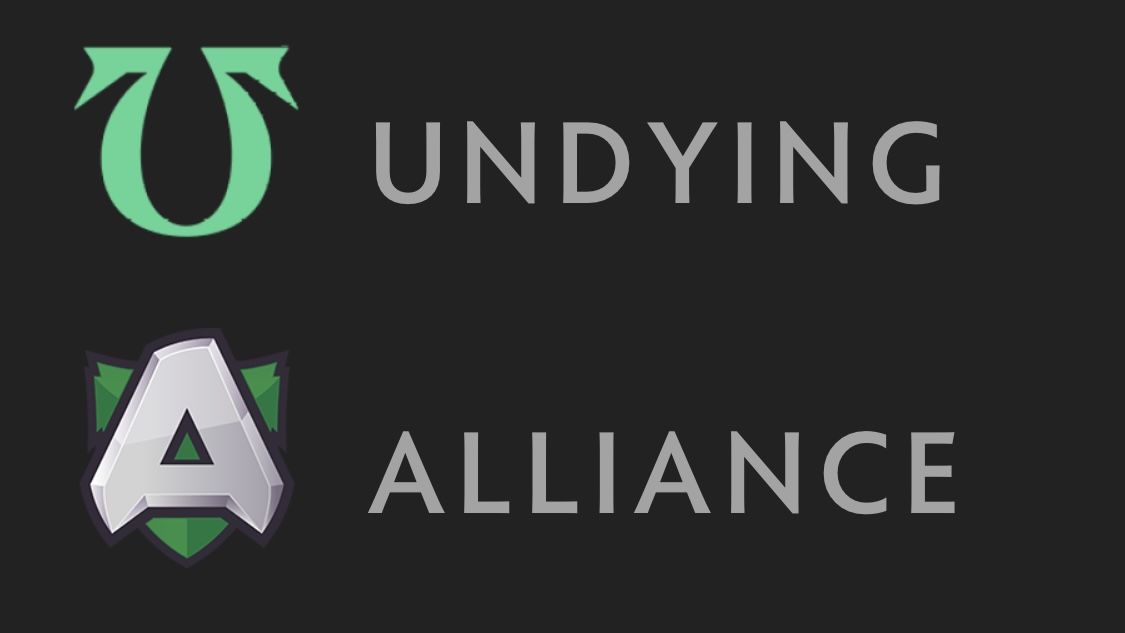 Team Undying — Alliance: прямая трансляция Group Stage на The International 10