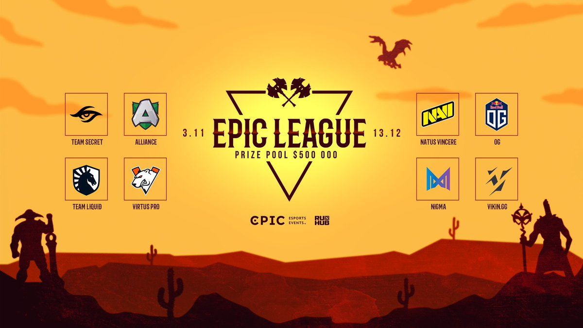 Групповой этап EPIC League Season 2 — одна большая сенсация