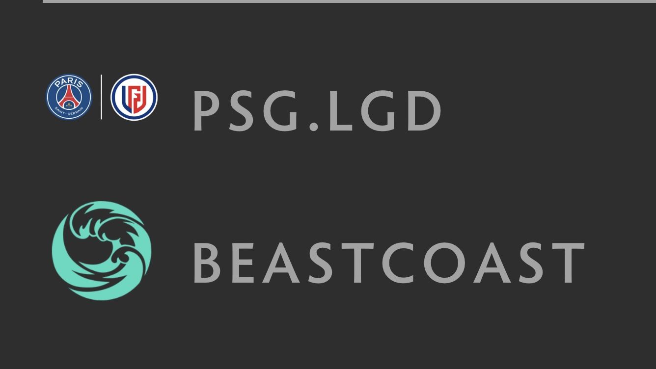PSG.LGD — Beastcoast: прямая трансляция Group Stage на The International 10