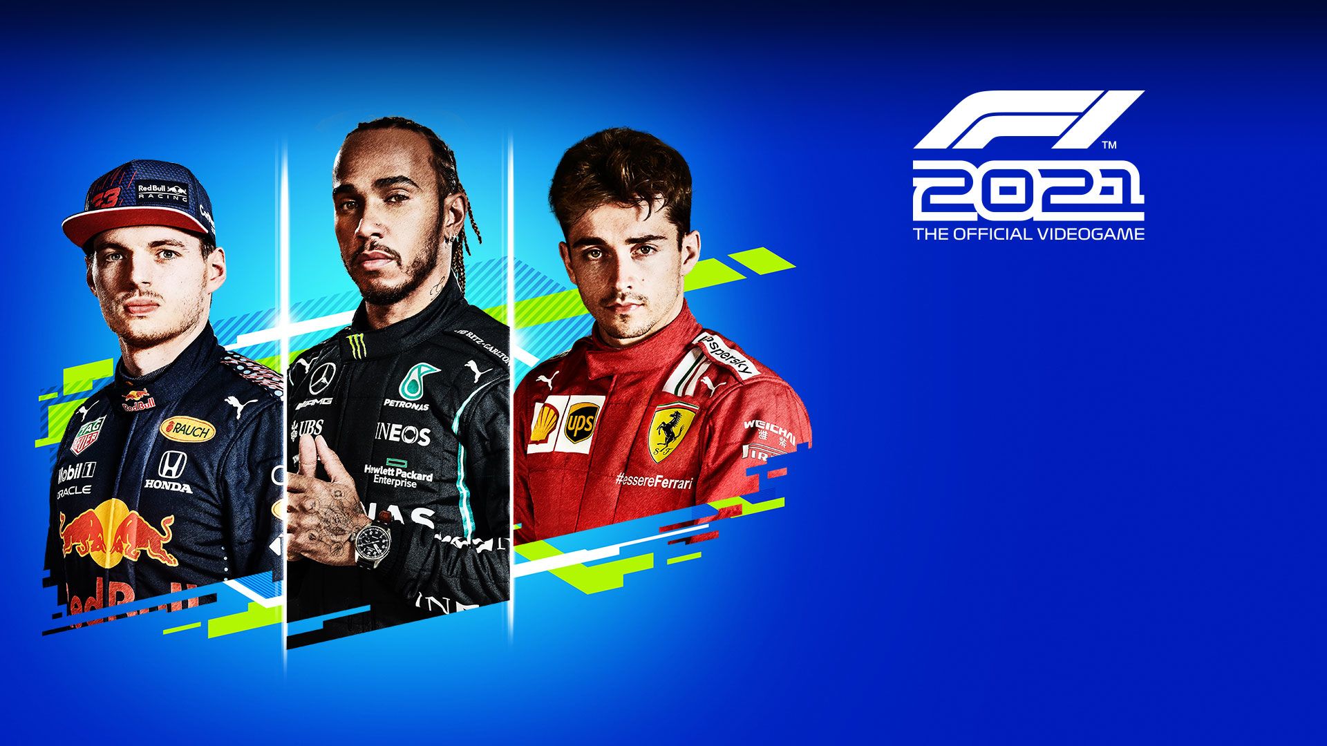 F1 2021 опередила FIFA 21 в британском чарте