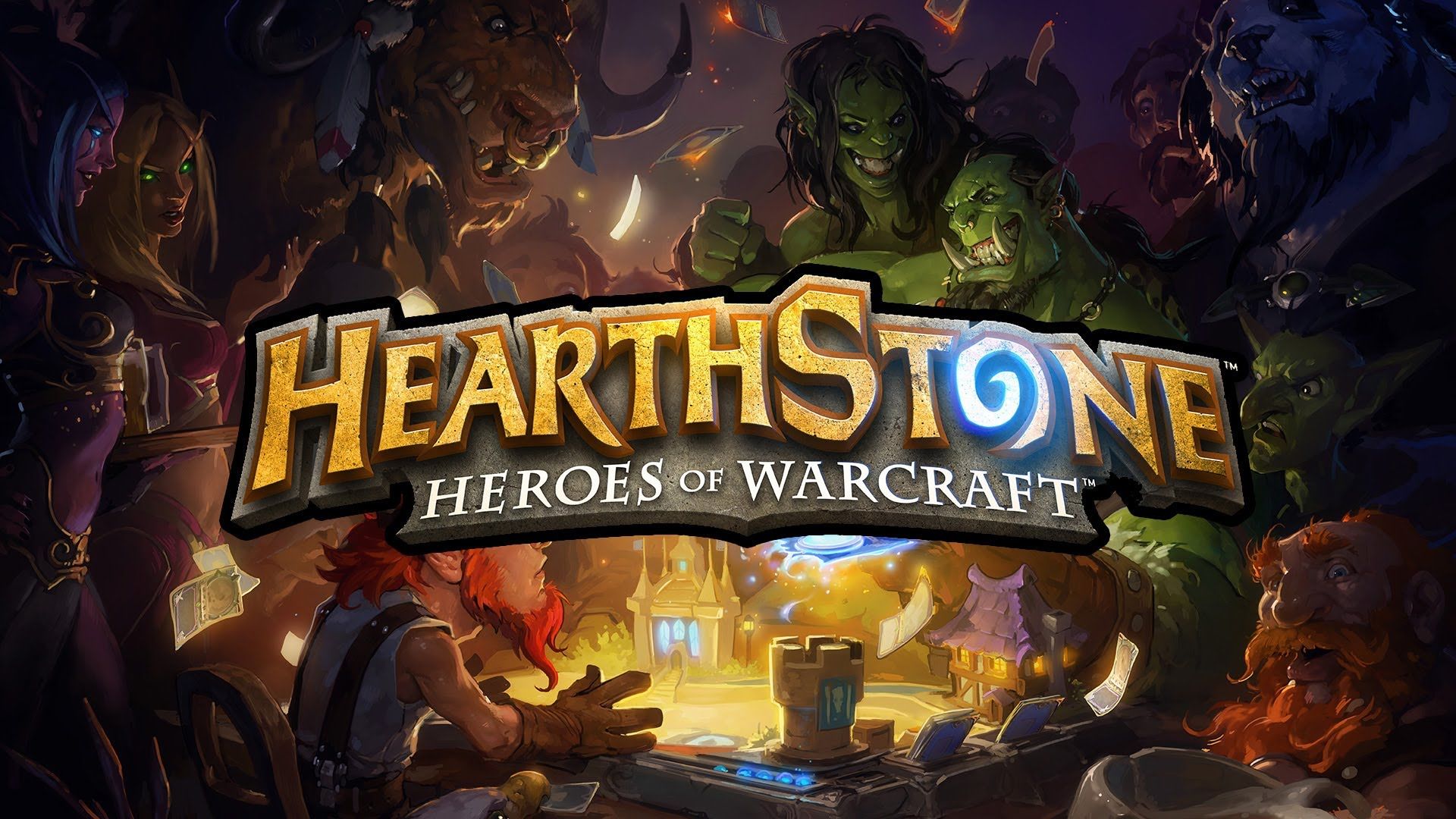 Как начать играть в Heartstone