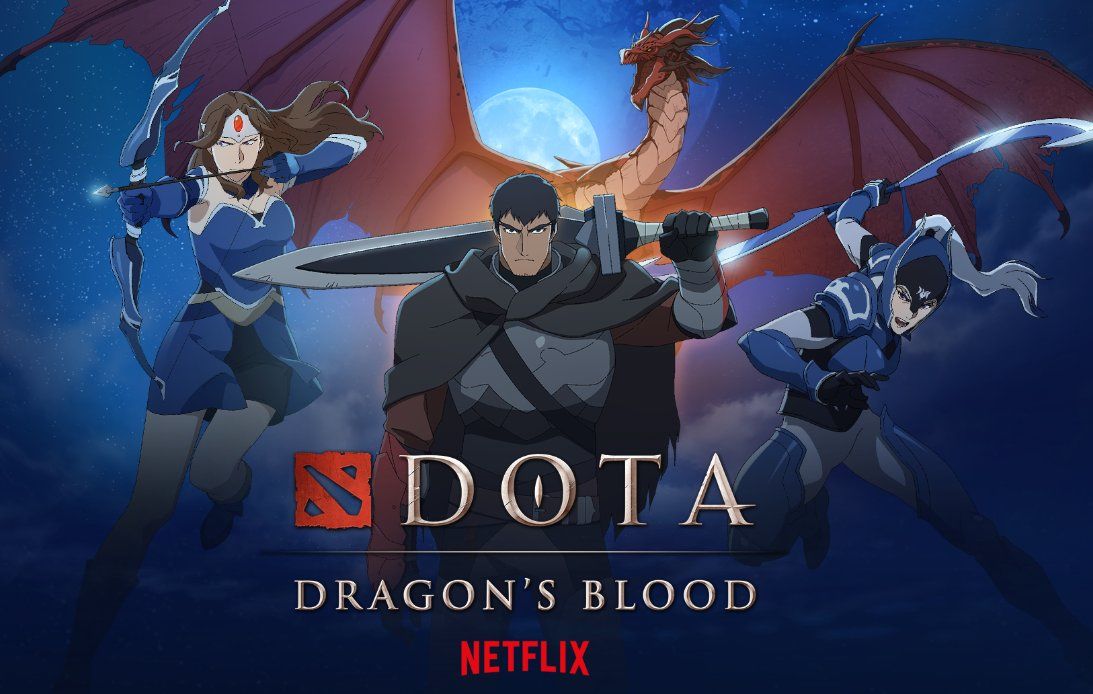 Inverno о DOTA: Dragon's Blood: это абсолютная халтура