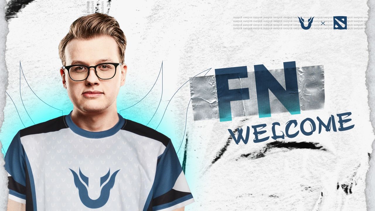 Fn официально присоединился к Team Unique