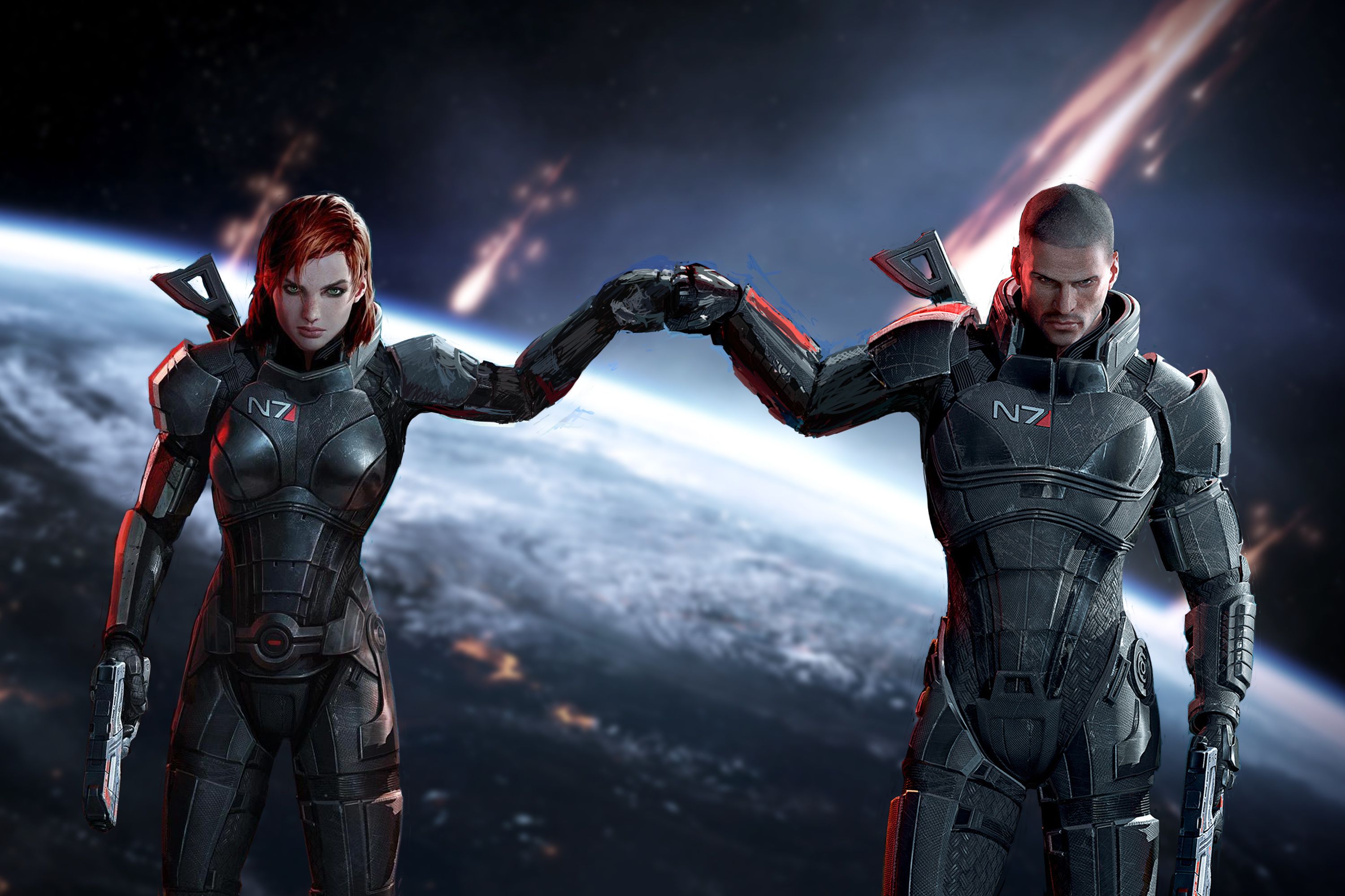 Игра Mass Effect