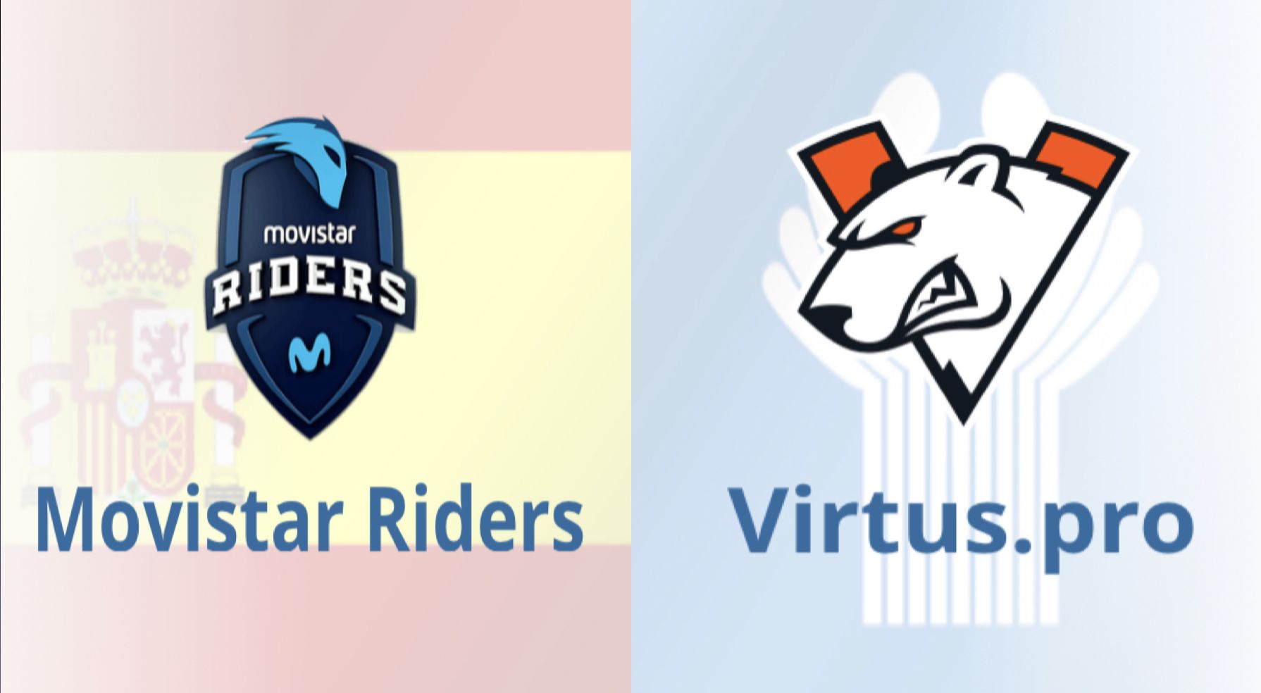 Movistar Riders — Virtus.pro: прямая трансляция PGL Major Stockholm 2021: Challengers Stage