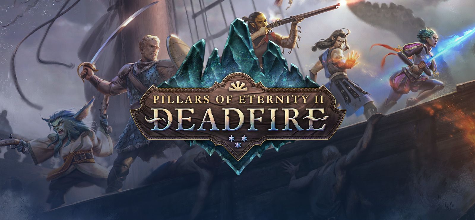 Игра Pillars of Eternity 2: Deadfire