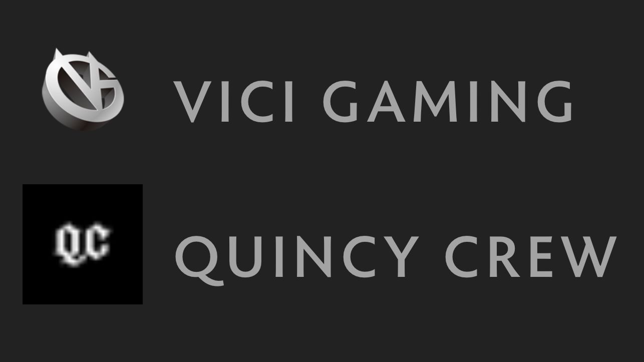 Vici Gaming — Quincy Crew: прямая трансляция Group Stage на The International 10