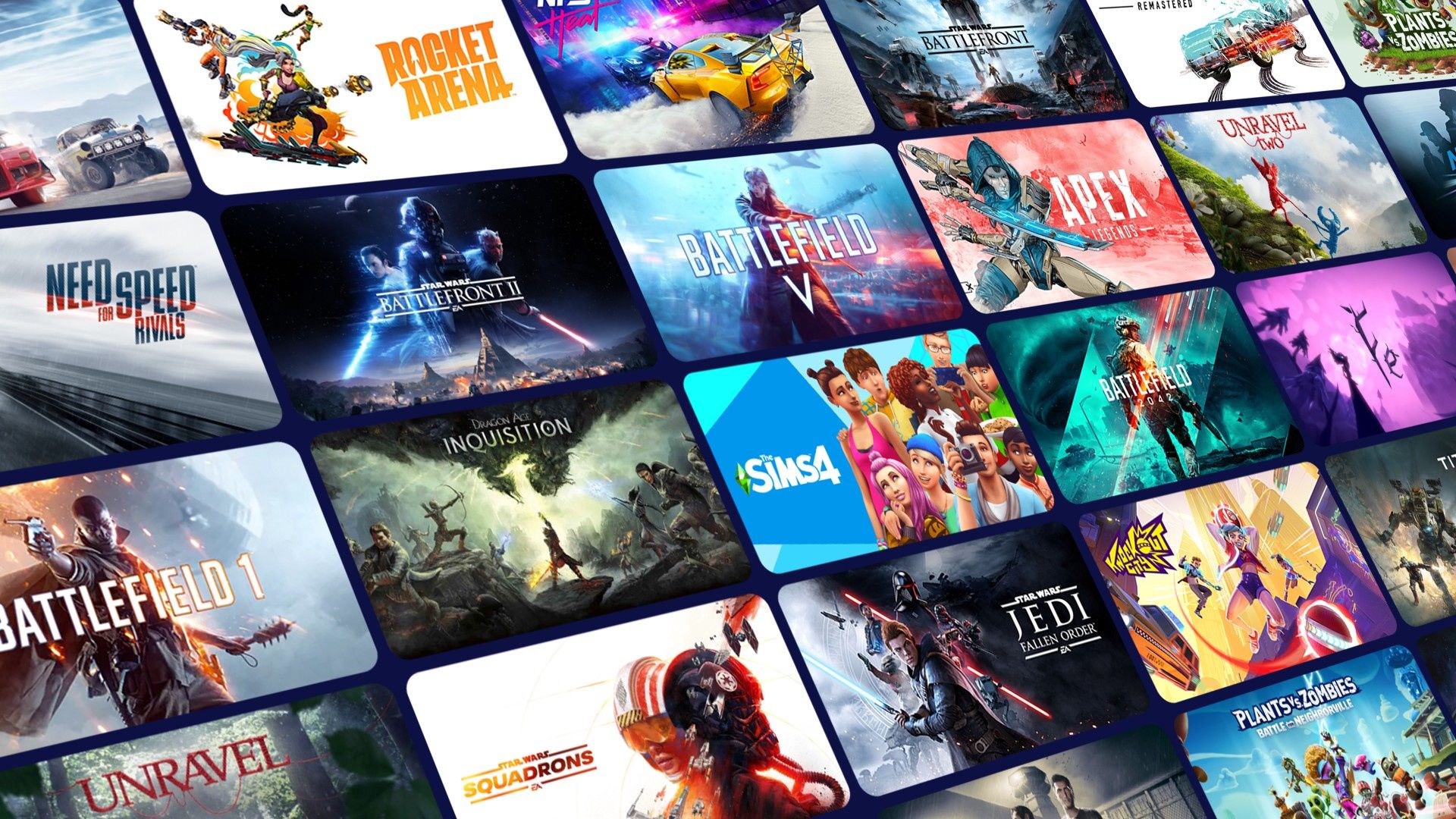 EA прекратит продажи игр и прочего контента на территории России