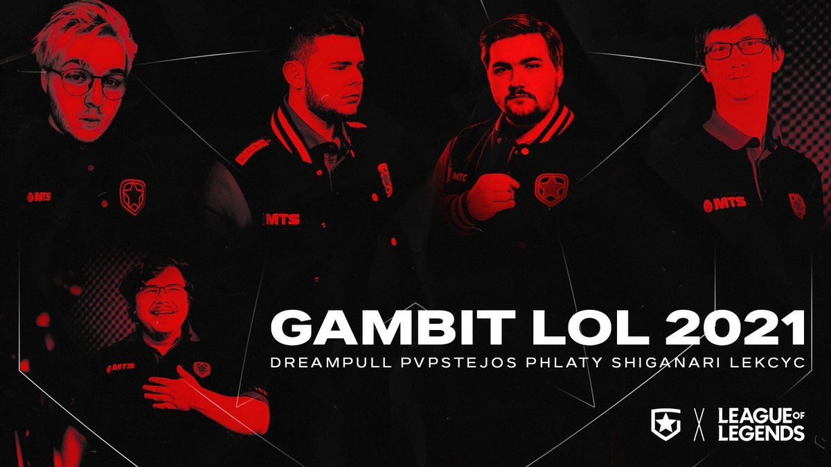 Gambit Esports закрыла подразделение по League of Legends