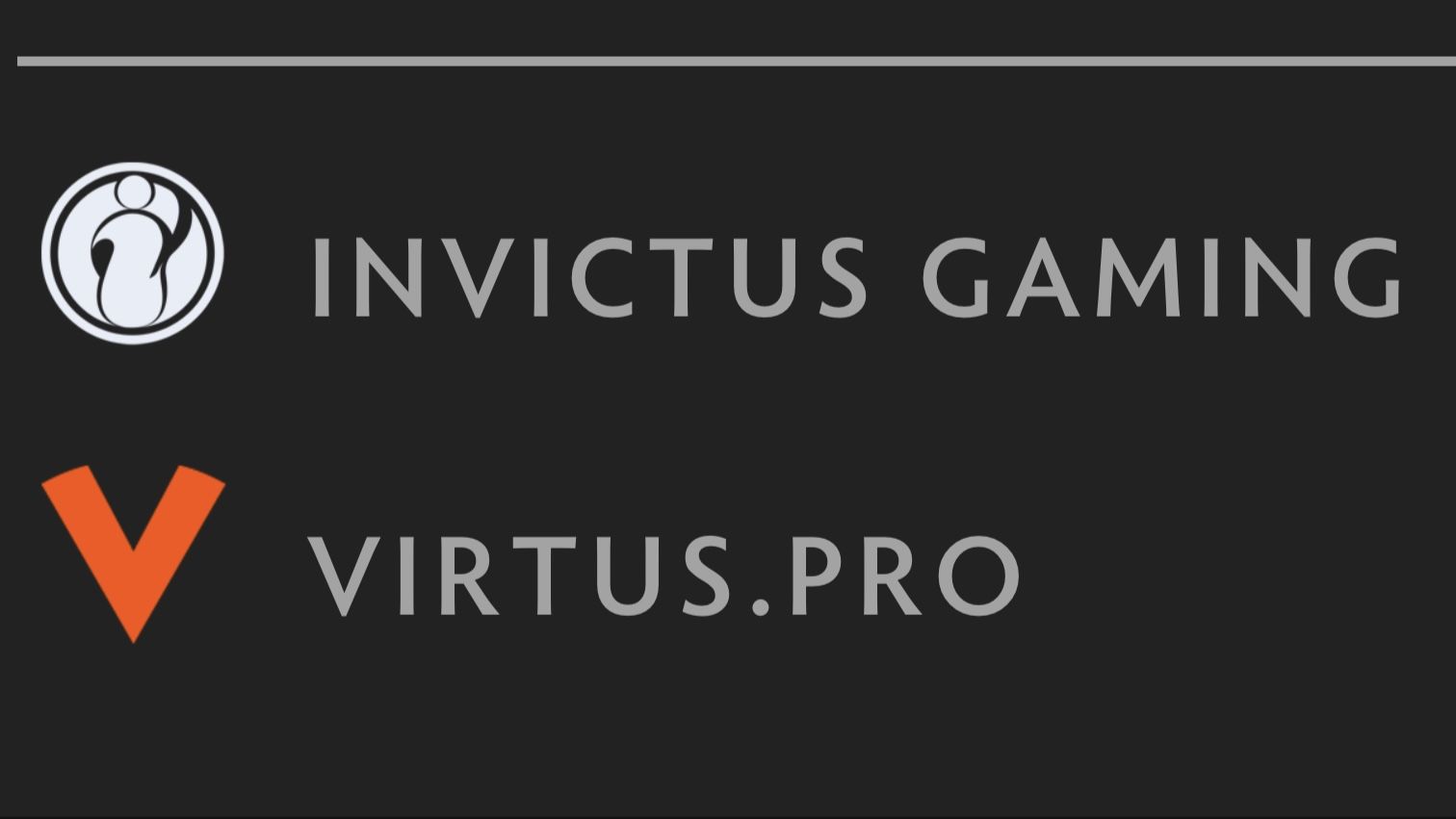 Invictus Gaming — Virtus.pro: прямая трансляция Group Stage на The International 10