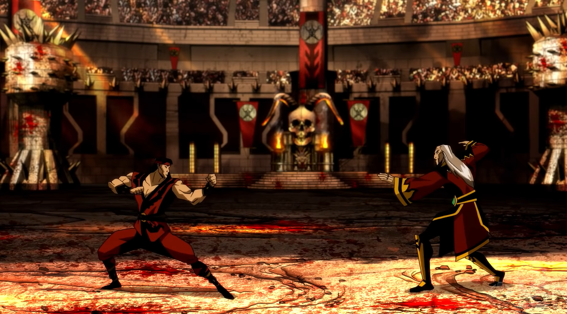 Вышел новый трейлер мультфильма Mortal Kombat Legends: Battle of the Realms