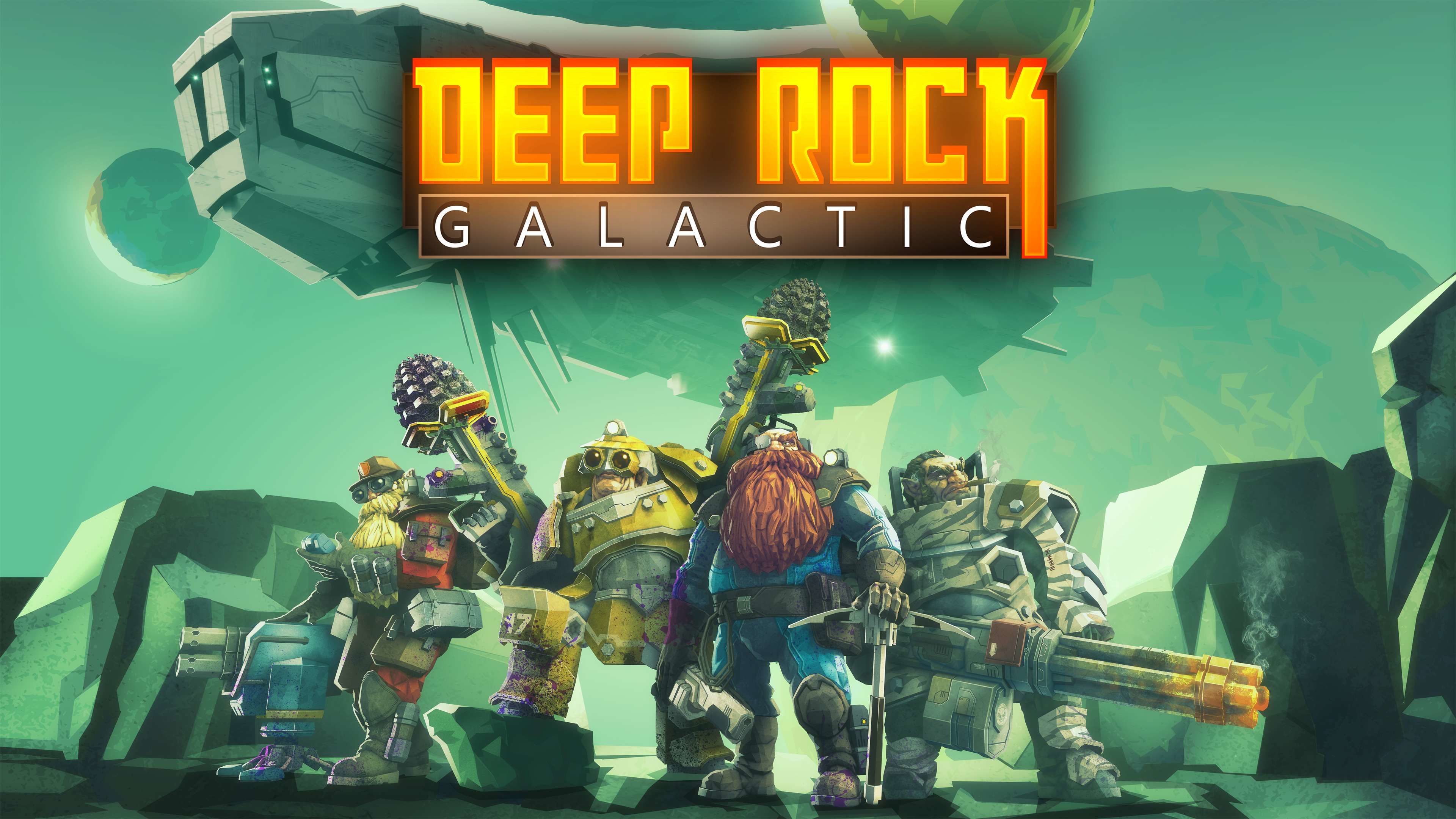 Игра Deep Rock Galactic