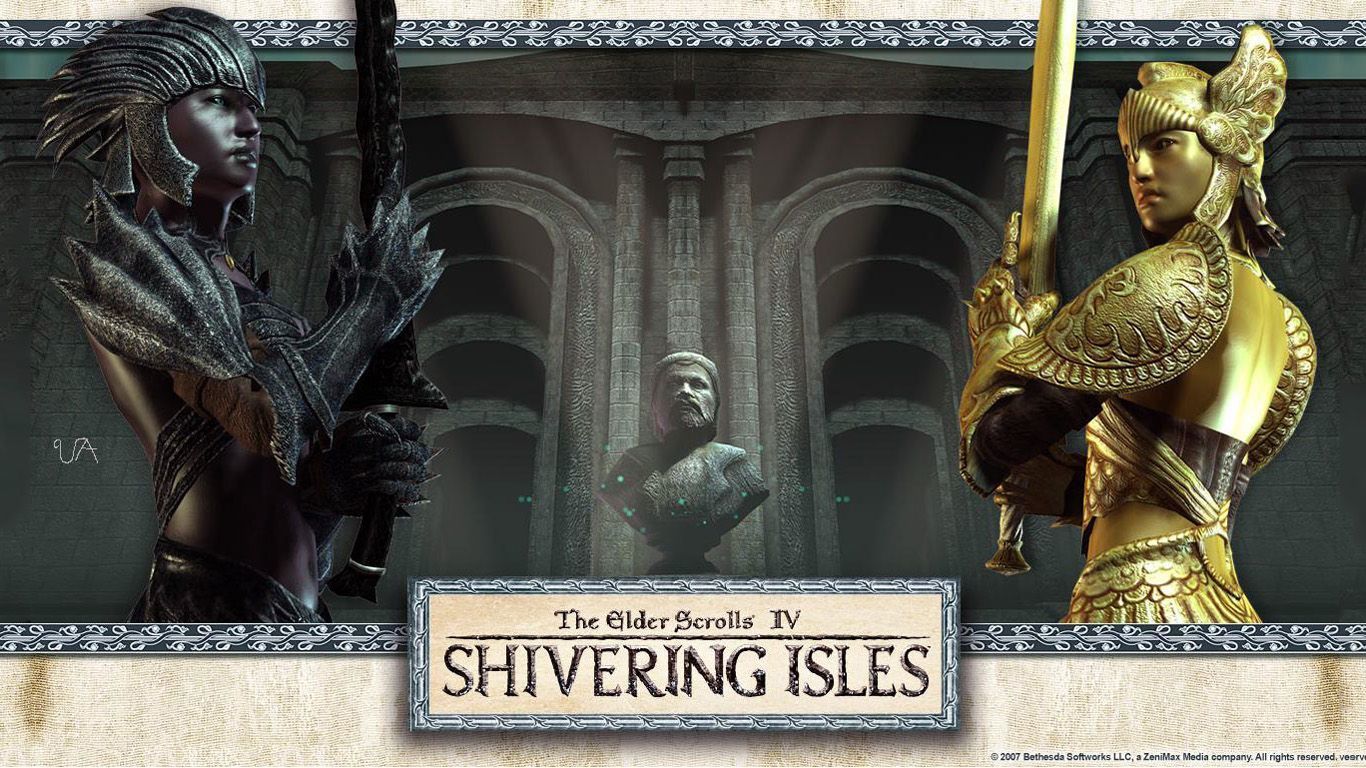 Игра The Elder Scrolls 4: Shivering Isles
