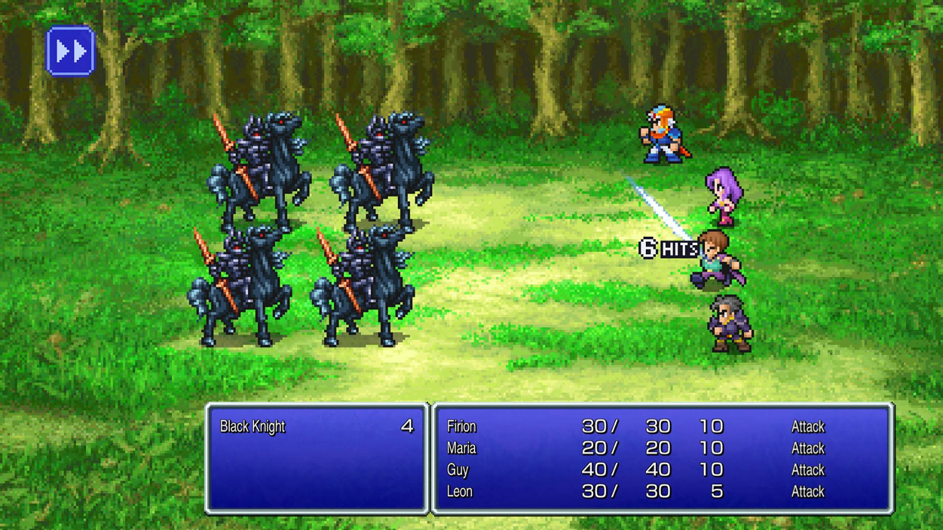 Комплект Pixel Remaster с ремастерами Final Fantasy I, II и III получил высокую оценку в Steam