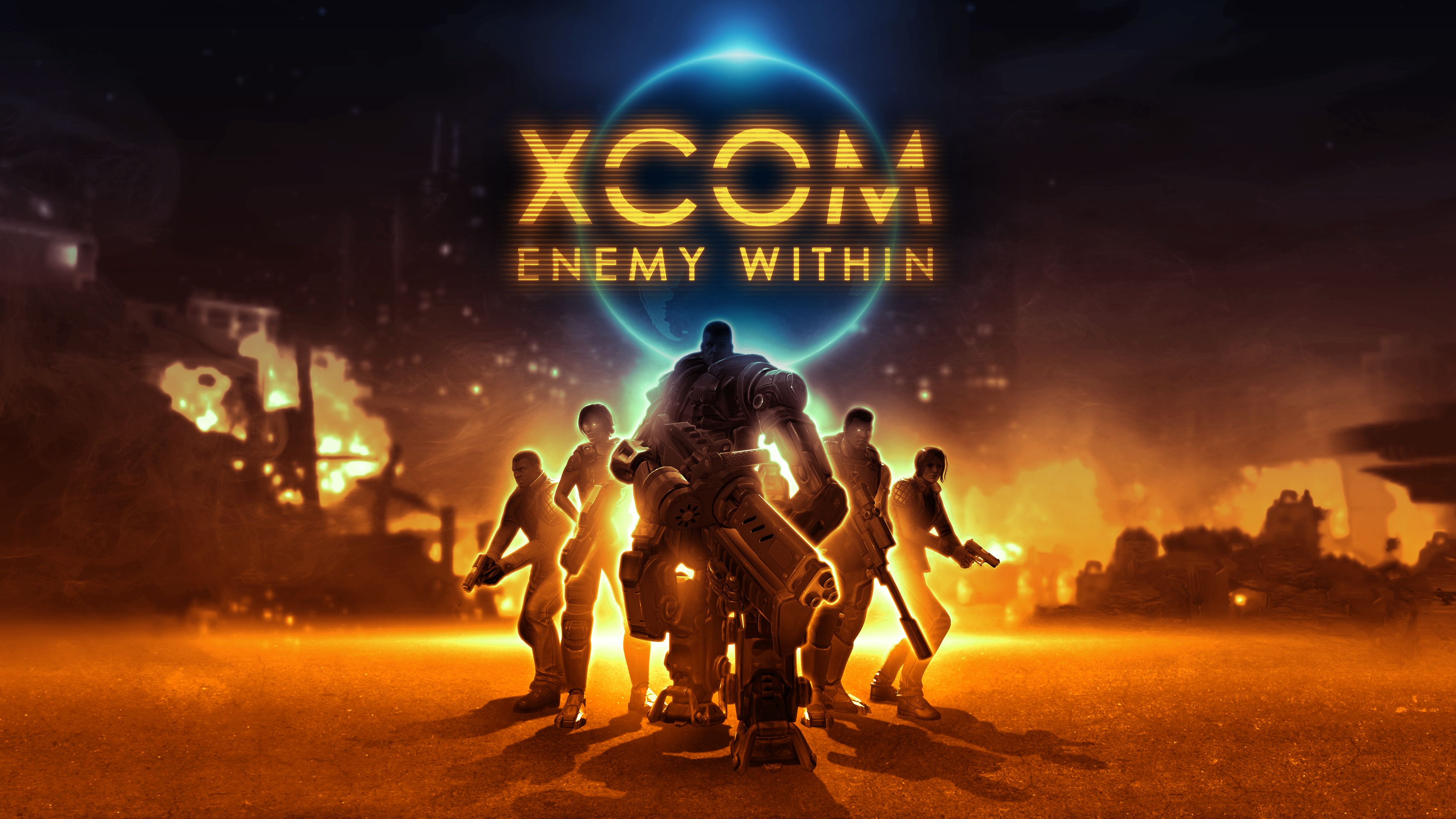 Игра XCOM: Enemy Within