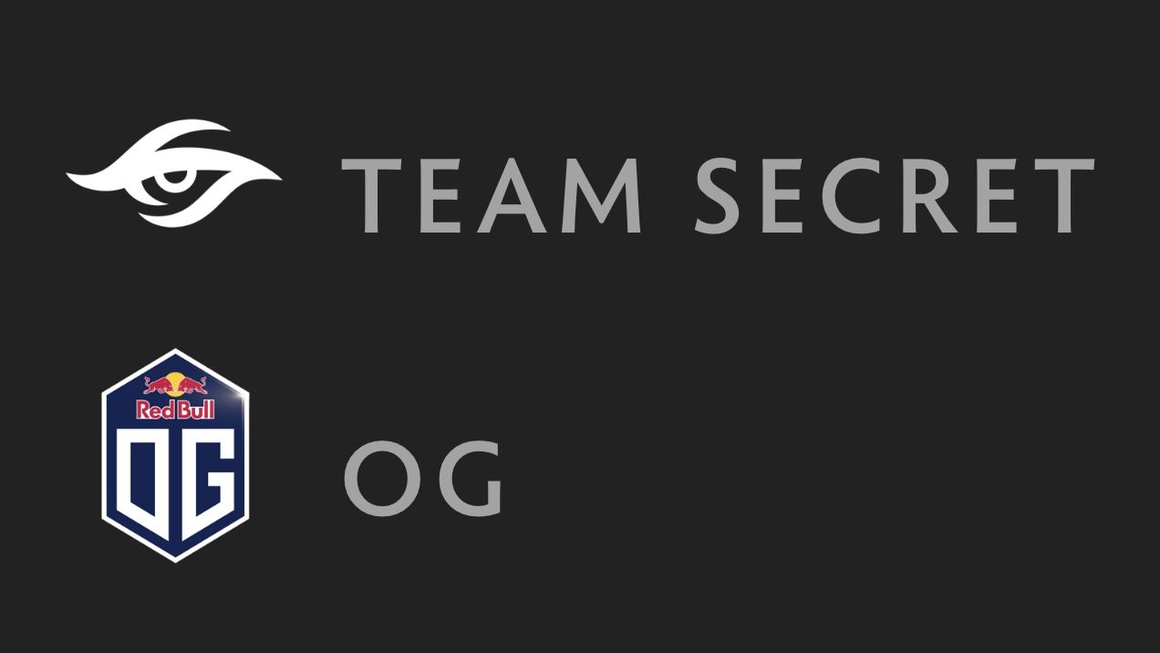 Team Secret — OG: прямая трансляция на The International 10: Main Event