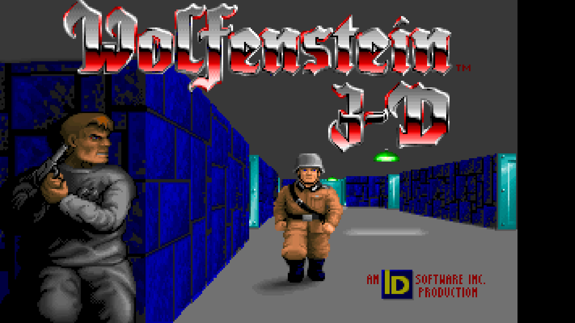 Игра Wolfenstein 3D