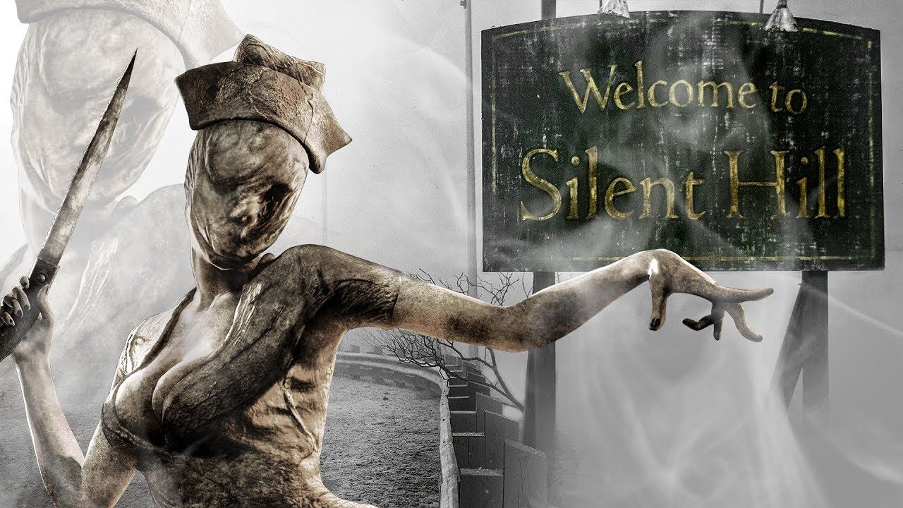 Silent hill фон стим фото 37