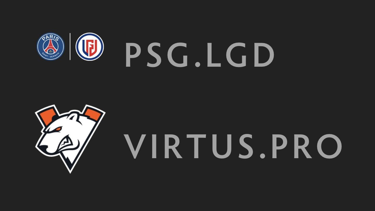 PSG.LGD — Virtus.pro: прямая трансляция The International 10: Main Event