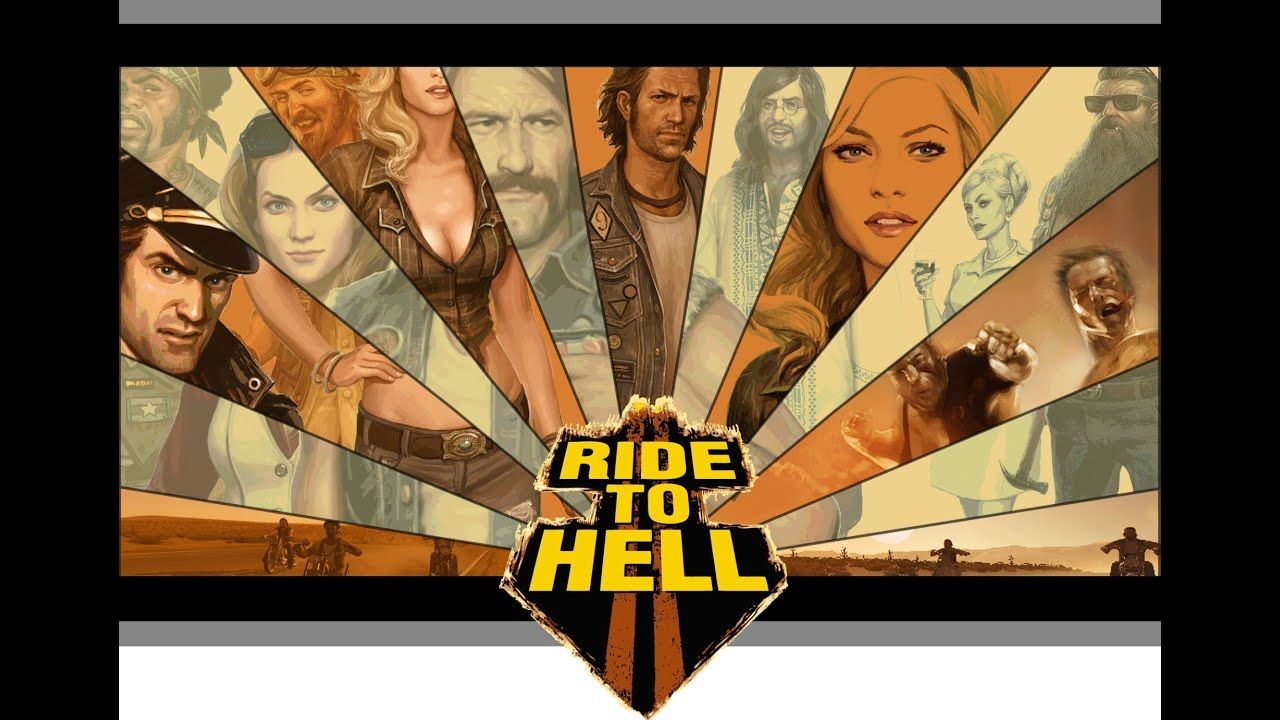 Игра Ride to Hell: Retribution