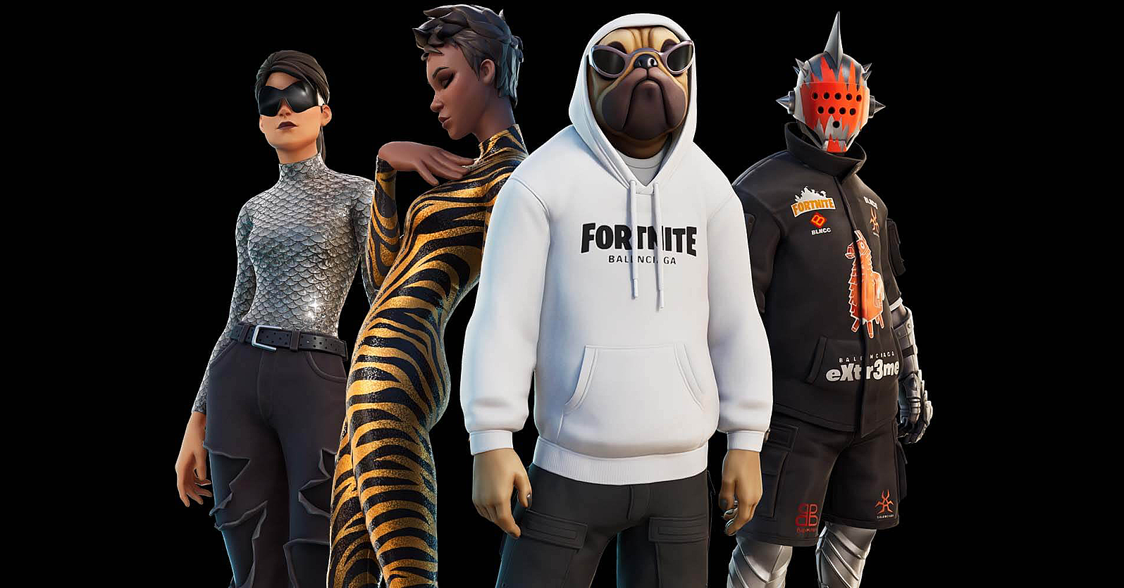 Epic Games и Balenciaga стали партнёрами — в Fortnite добавят вещи бренда