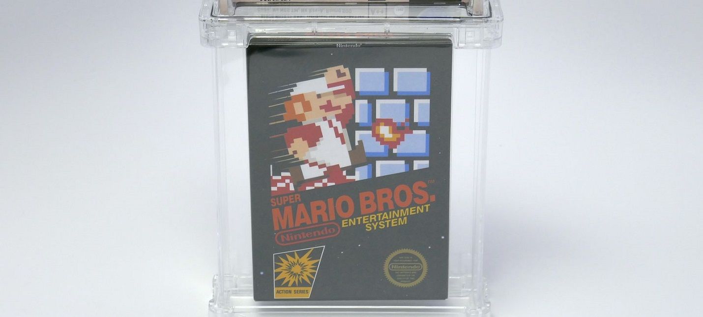 Оригинальная Super Mario Bros. выставлена на аукцион и станет самой дорогой копией в истории