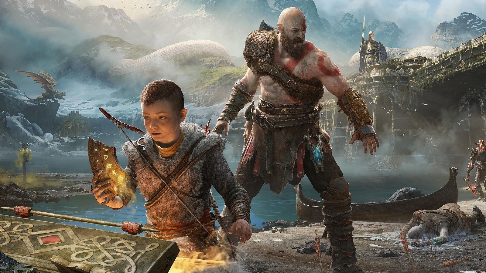 Предзагрузка PC-версии God of War в Steam начнётся 12 января