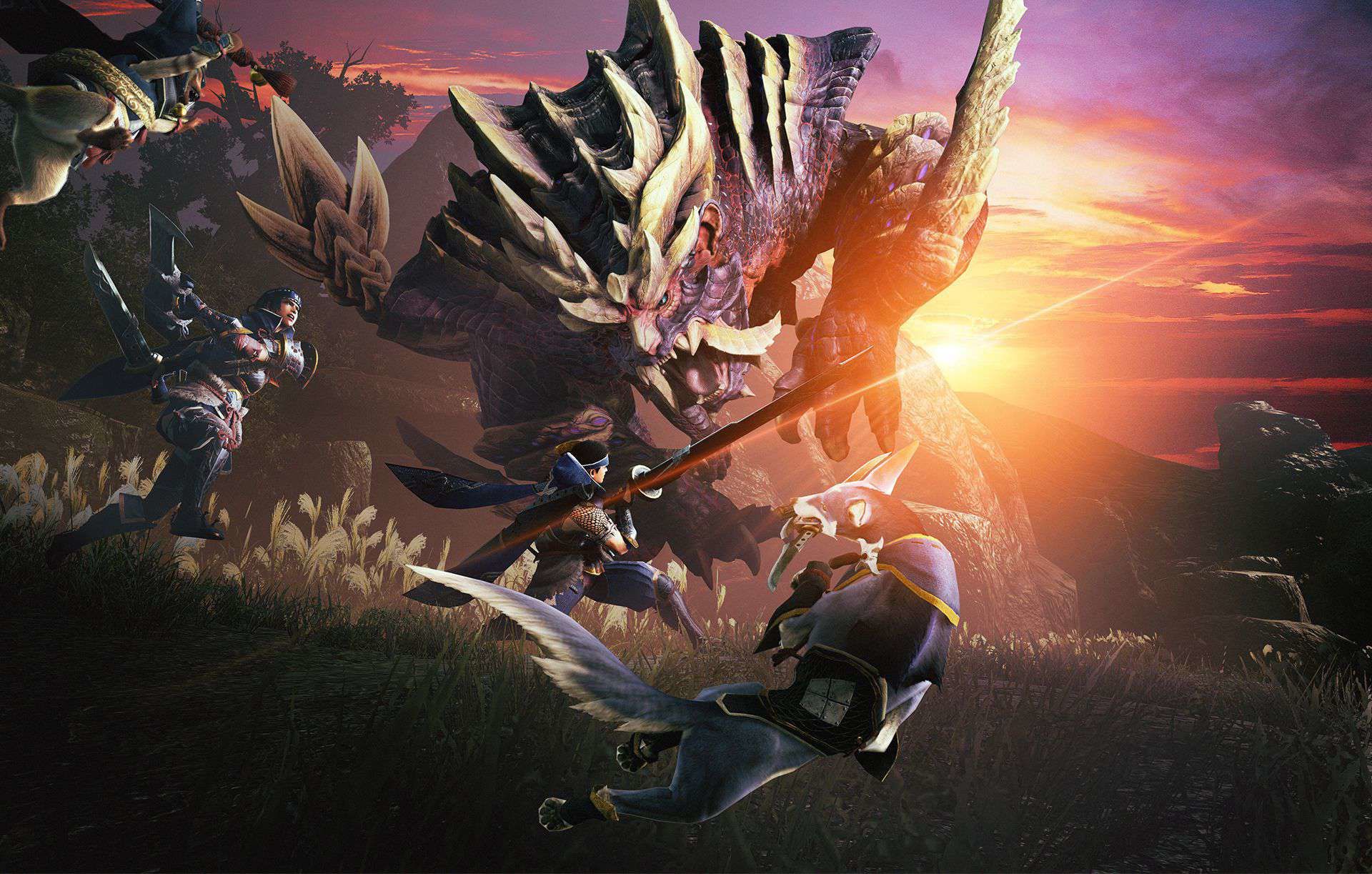 Monster Hunter Rise разошлась тиражом более 5 млн копий