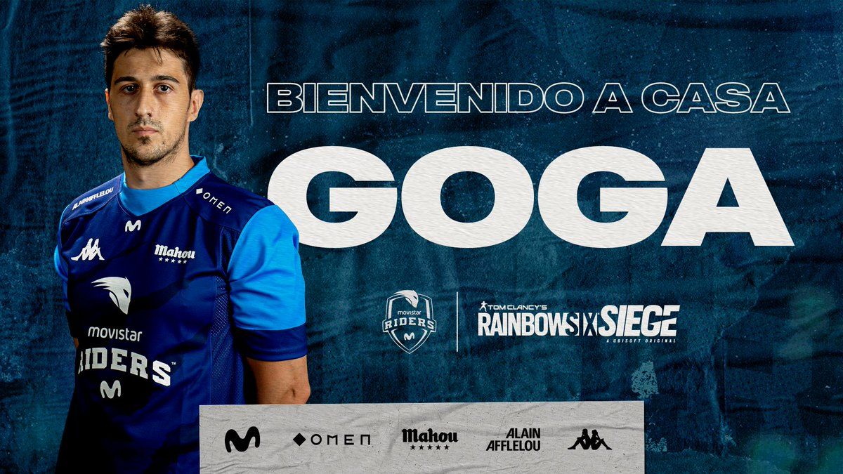 Goga объявил о возвращении на про-сцену Rainbow Six Siege
