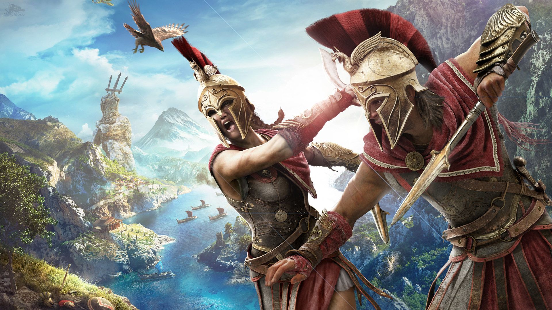 В Assassin's Creed Odyssey можно будет сыграть бесплатно с 16 по 19 декабря