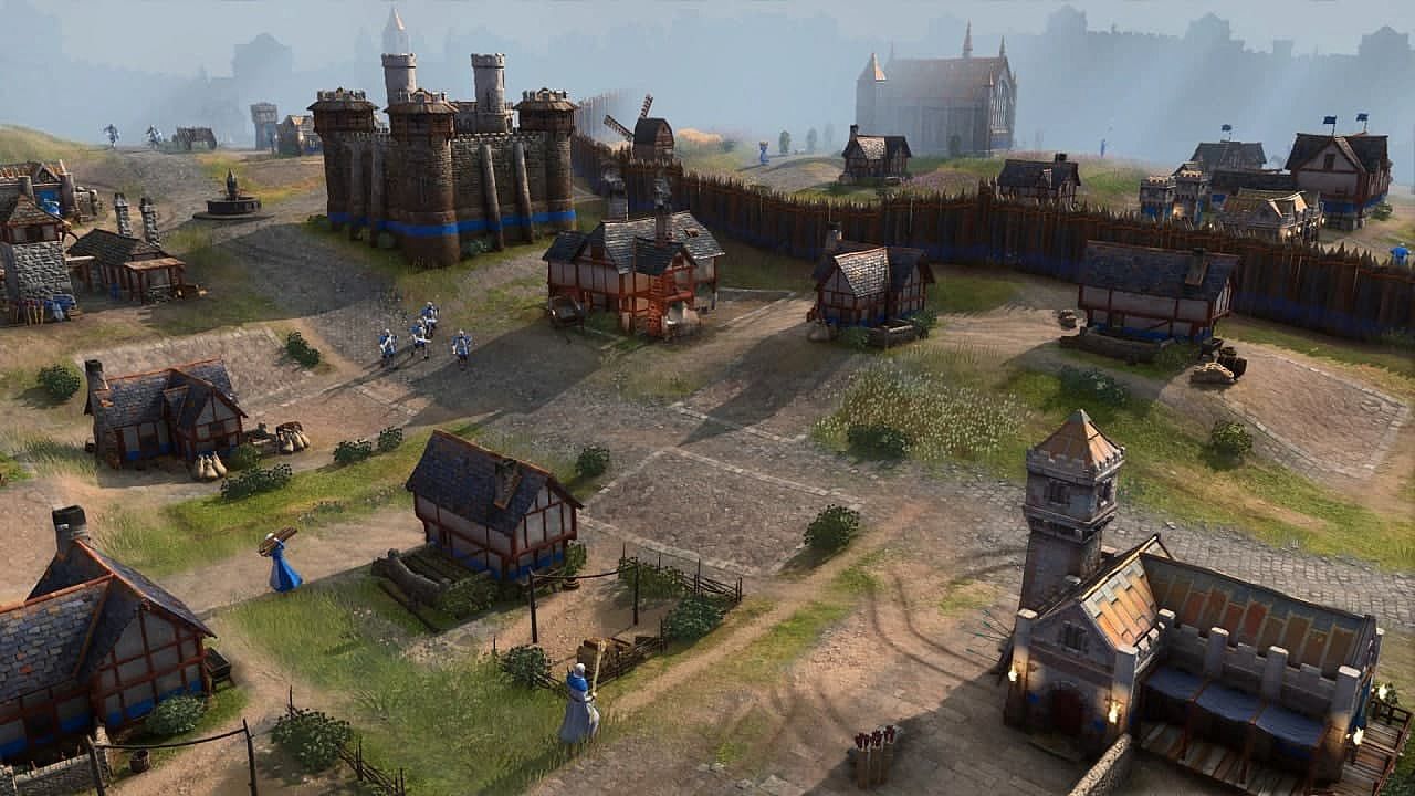 Age of Empires 4 дебютировала с первой строчки чартов продаж Steam