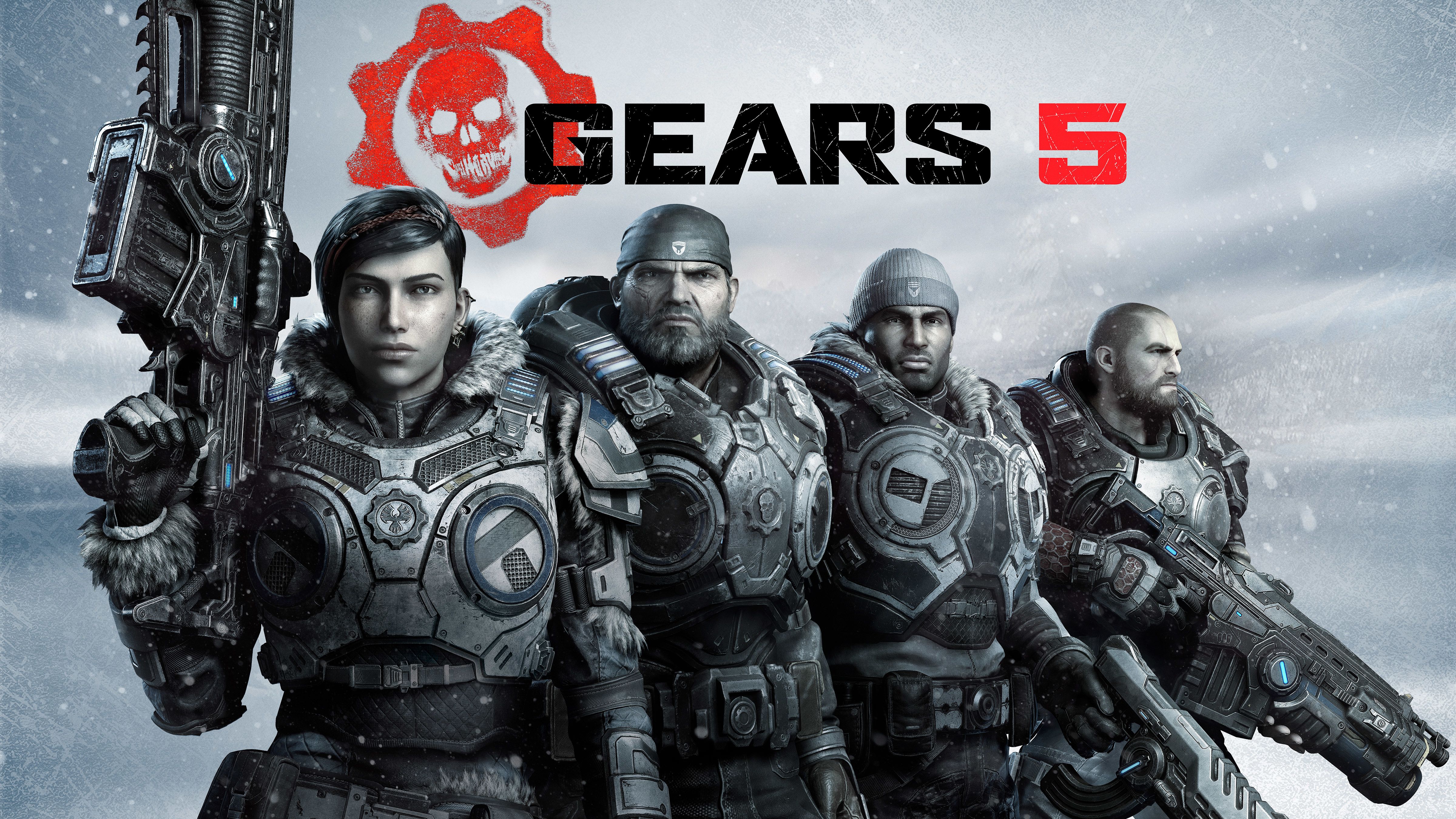 Gears 5 – обзор игры, системные требования, отзывы, дата выхода игры