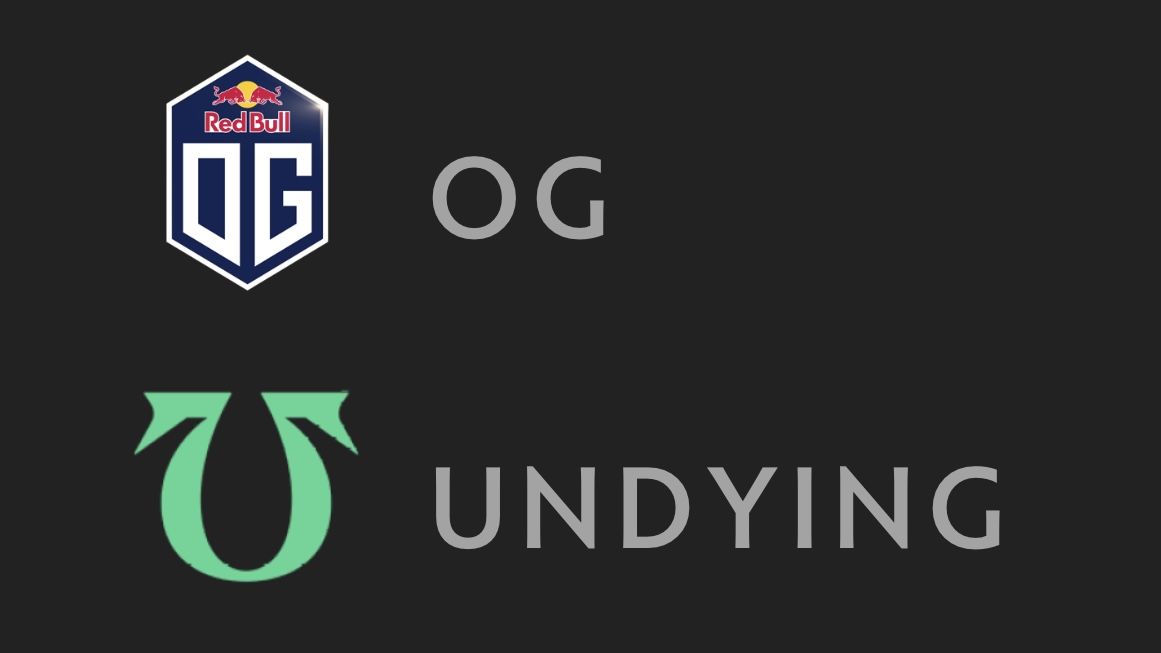 OG — Team Undying: прямая трансляция Group Stage на The International 10