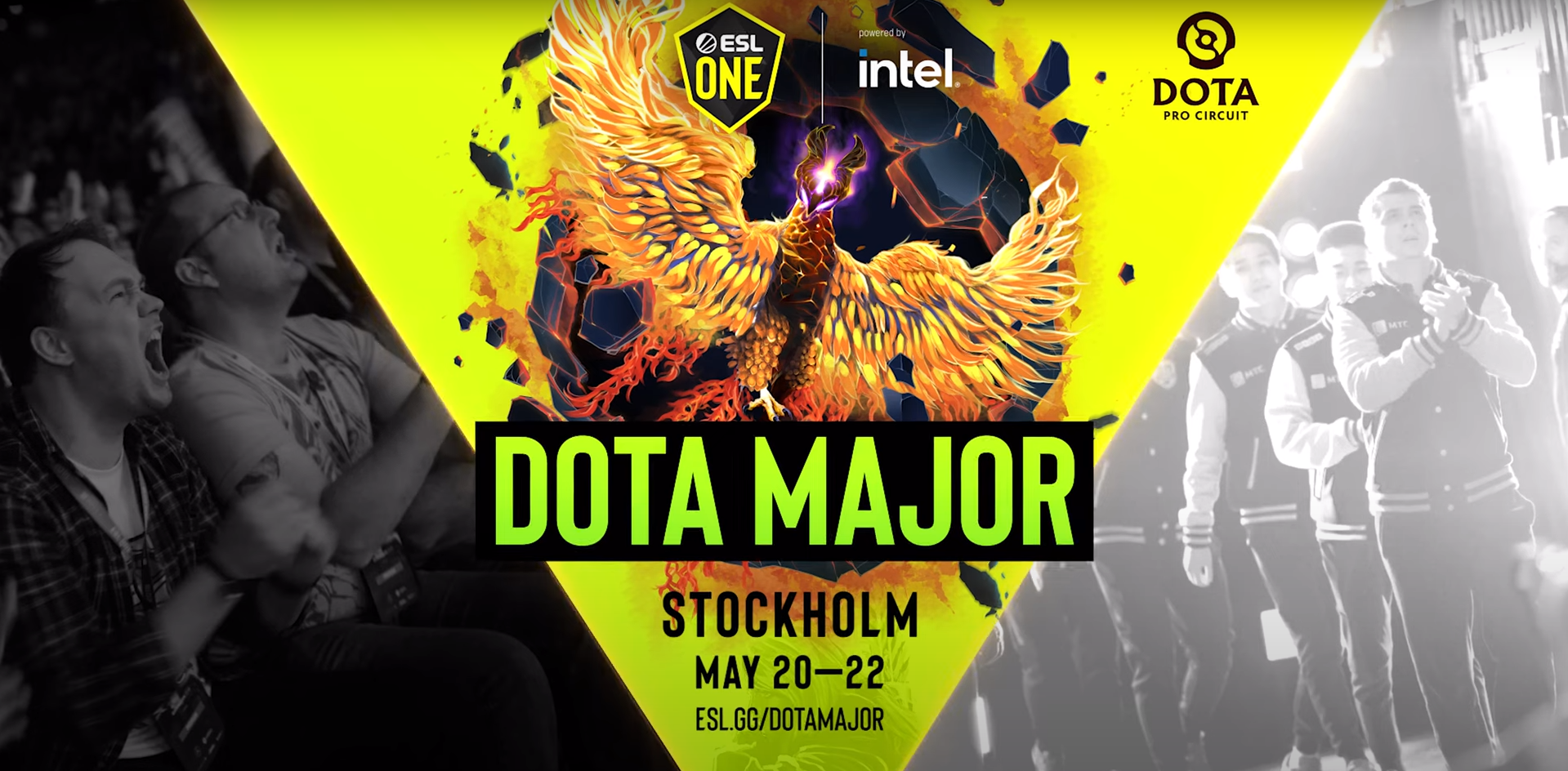 ESL проведет майский мейджор по Dota 2 в Стокгольме