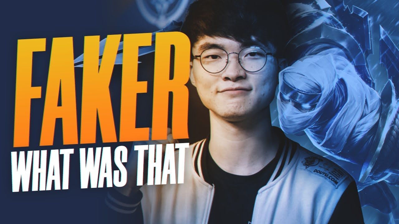 Faker WHAT WAS THAT