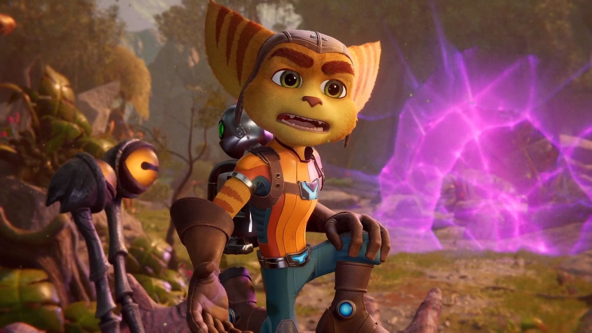 Ratchet and clank rift apart steam фото 23