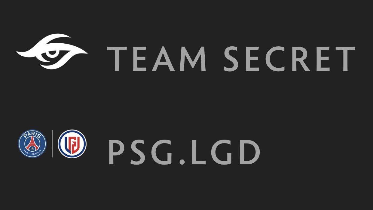 Team Secret — PSG.LGD: прямая трансляция на The International 10: Main Event
