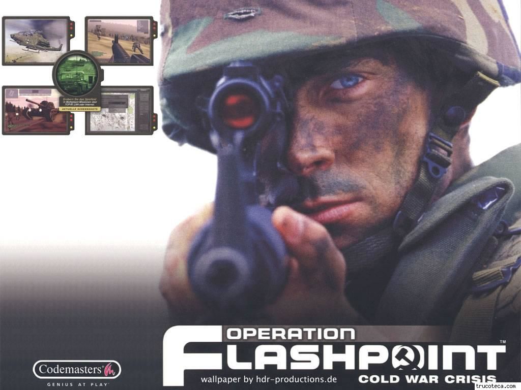 Игра Operation Flashpoint: Cold War Crisis