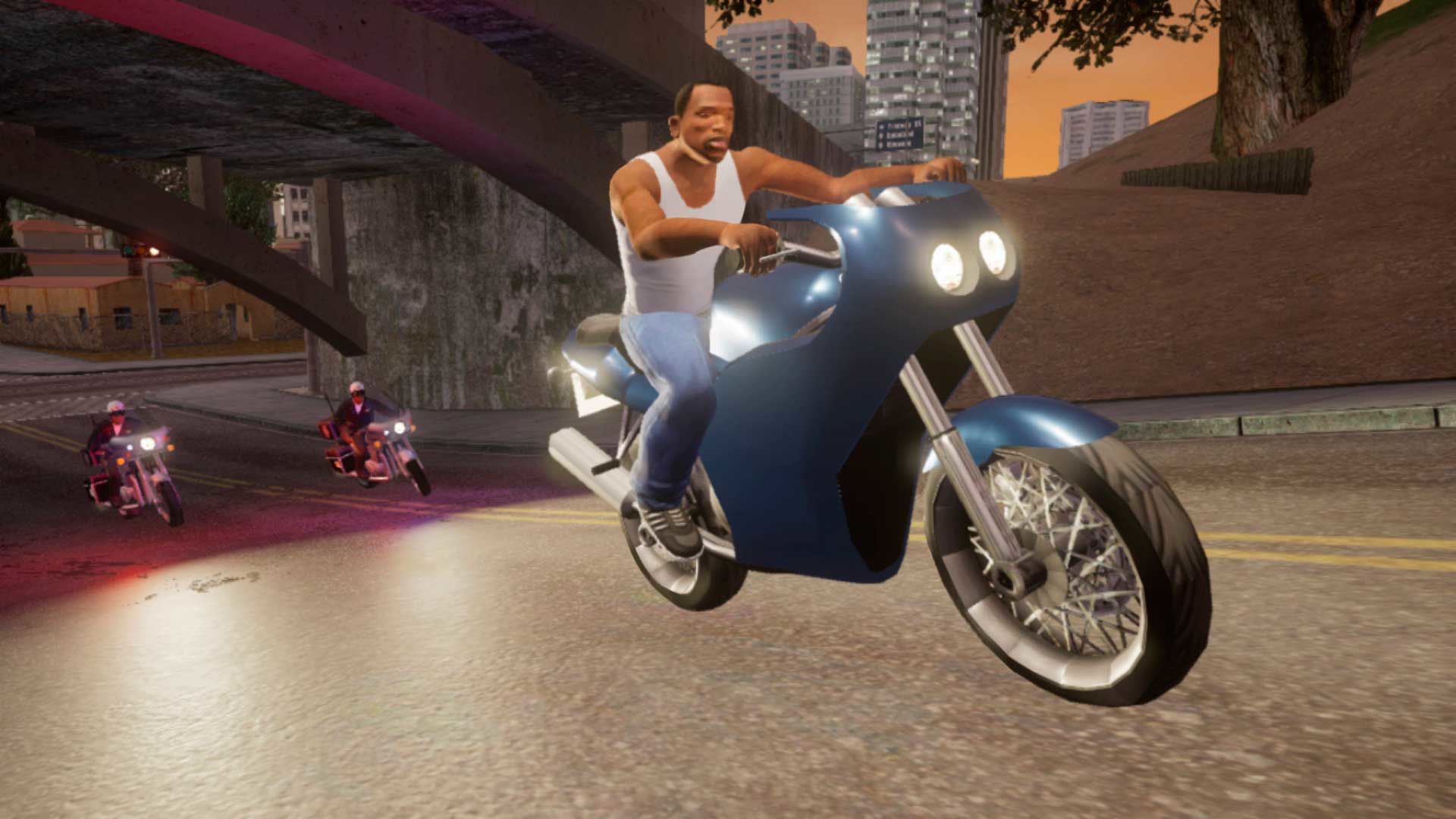 Rockstar опубликовала новые скриншоты ремастеров GTA III, Vice City и San Andreas
