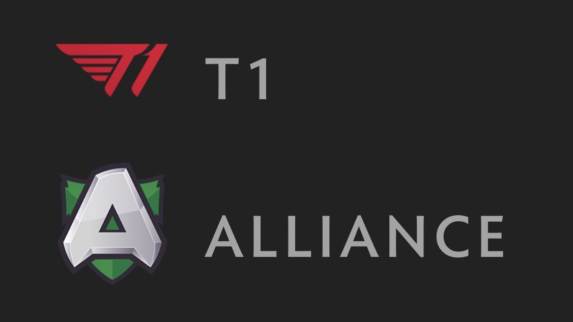T1 Esports — Alliance: прямая трансляция The International 10: Main Event