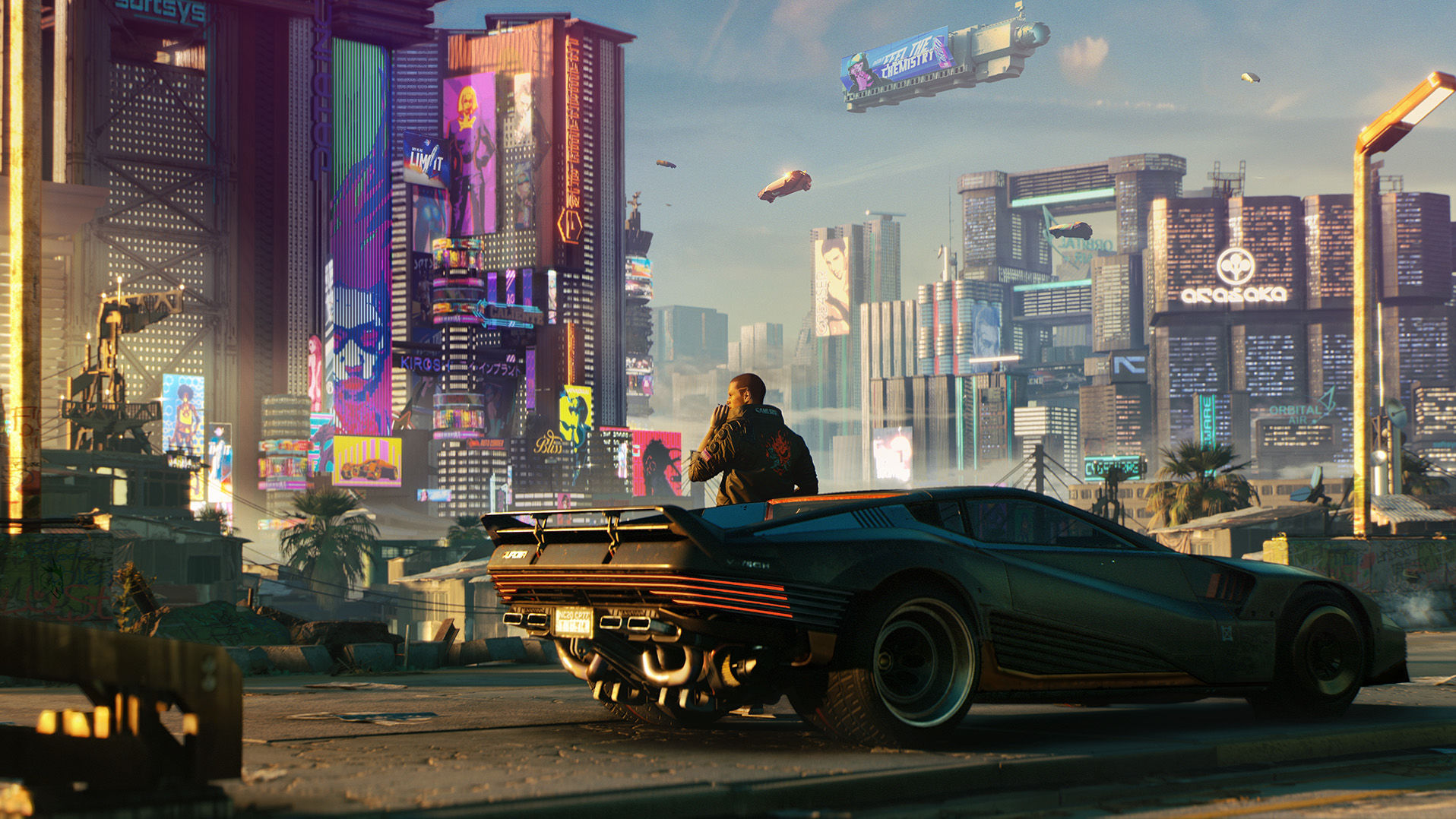 Игрок в Cyberpunk 2077 столкнулся с пятью багами за полминуты