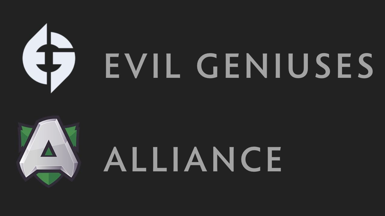 Evil Geniuses — Alliance: прямая трансляция Group Stage на The International 10