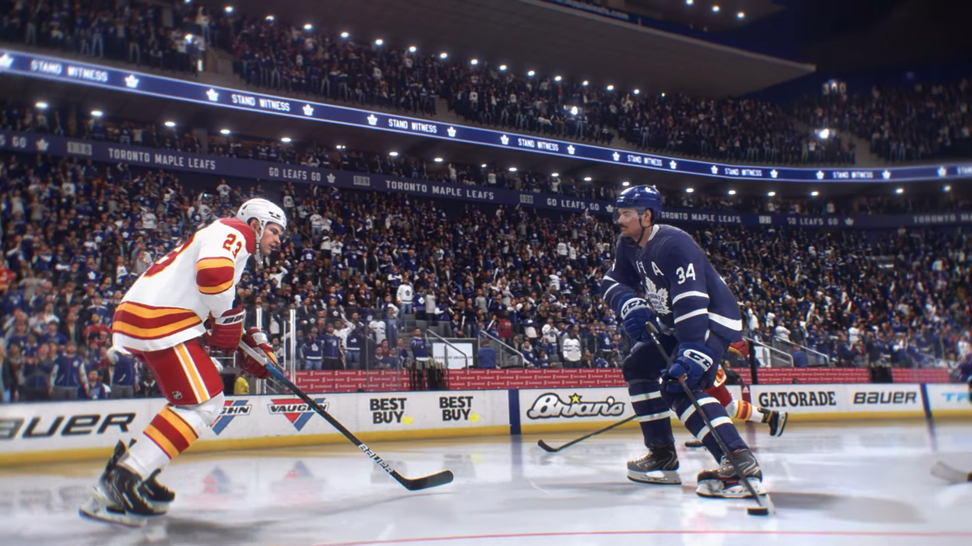 Electronic Arts представила дебютный трейлер NHL 22