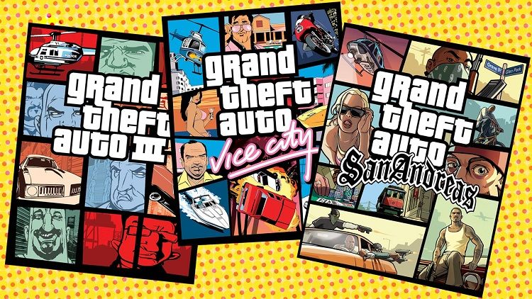Rockstar анонсировал Grand Theft Auto: The Trilogy – Definitive Edition