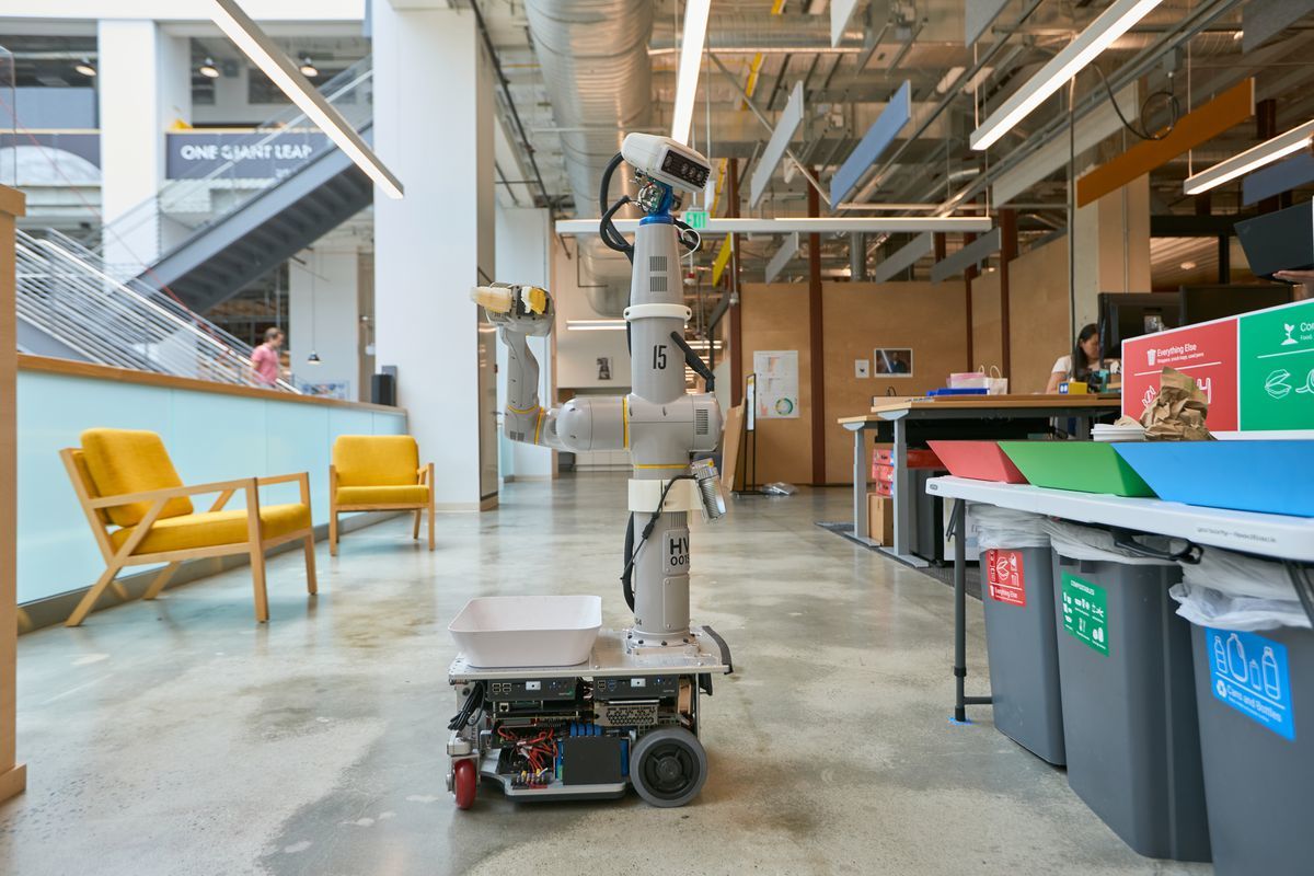 Роботы будут ходить в офис вместо удаленных сотрудников